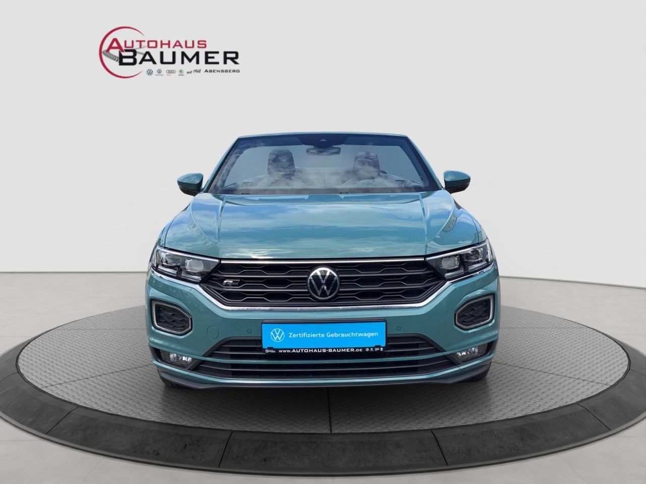 Fahrzeugabbildung Volkswagen T-Roc Cabriolet R-Line 1.5 TSI DSG Lederpaket