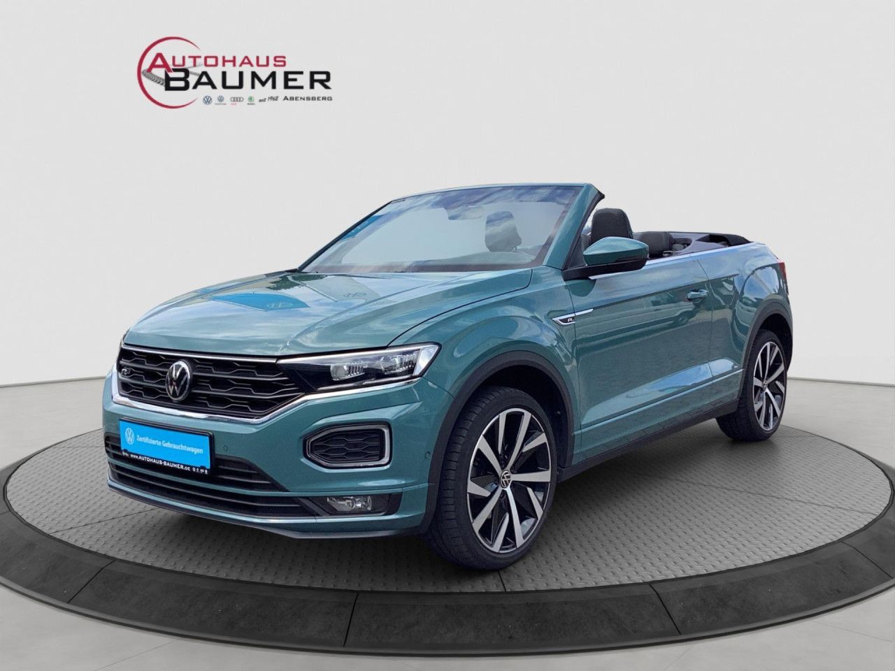 Fahrzeugabbildung Volkswagen T-Roc Cabriolet R-Line 1.5 TSI DSG Lederpaket
