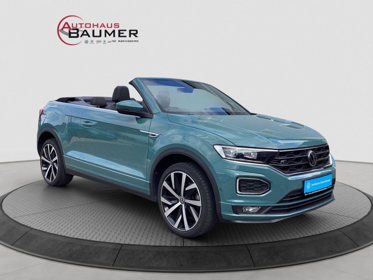 Fahrzeugabbildung Volkswagen T-Roc Cabriolet R-Line 1.5 TSI DSG Lederpaket