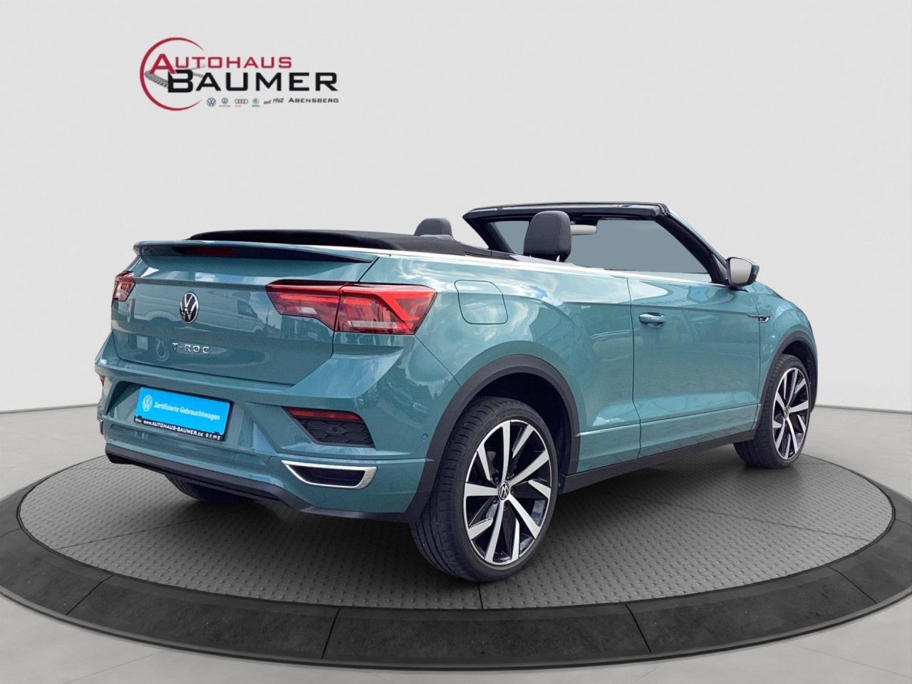 Fahrzeugabbildung Volkswagen T-Roc Cabriolet R-Line 1.5 TSI DSG Lederpaket