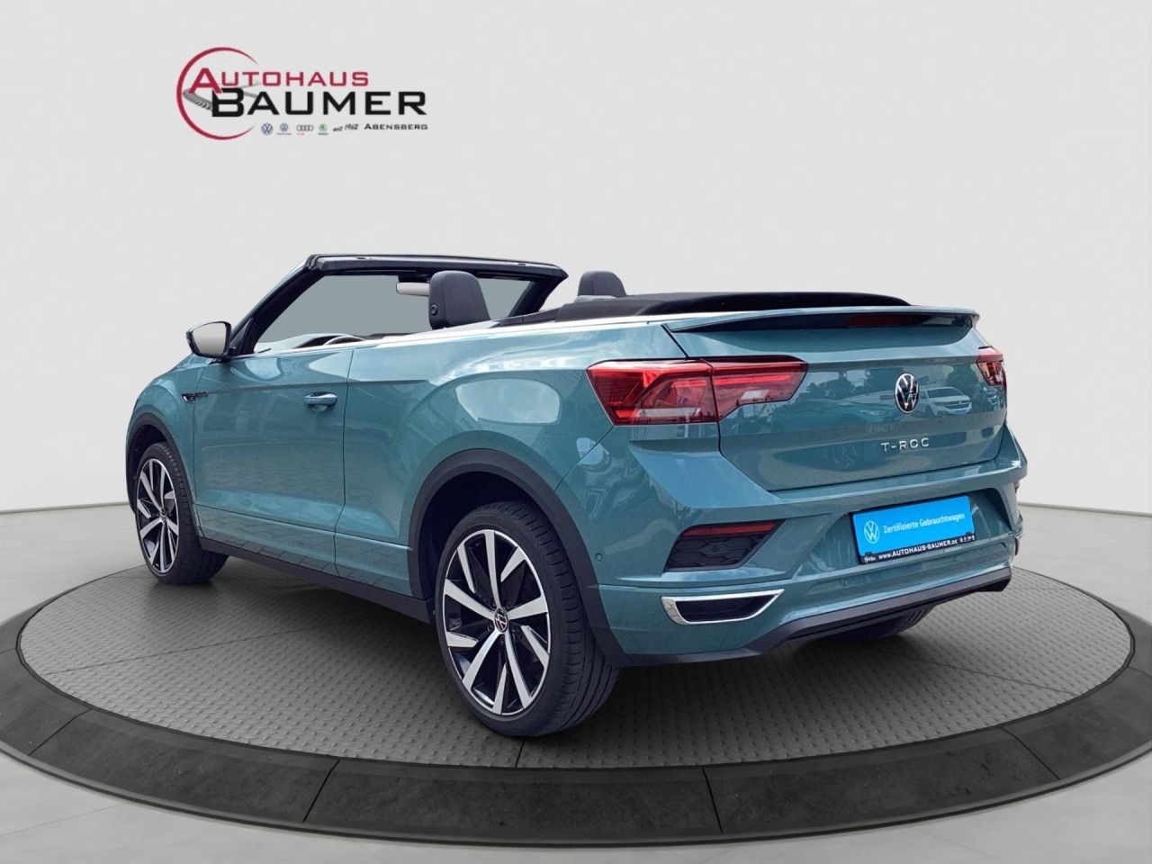 Fahrzeugabbildung Volkswagen T-Roc Cabriolet R-Line 1.5 TSI DSG Lederpaket