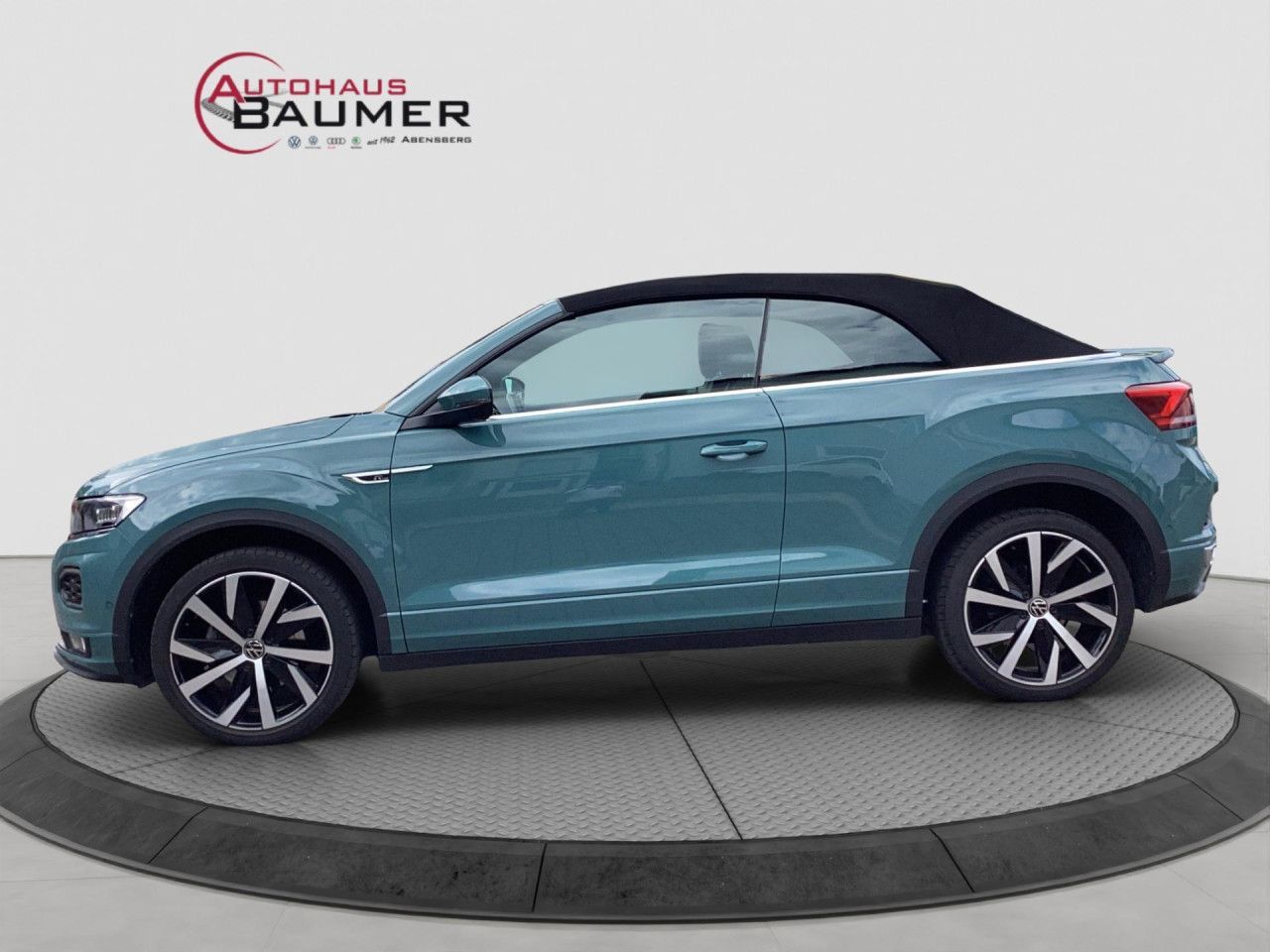 Fahrzeugabbildung Volkswagen T-Roc Cabriolet R-Line 1.5 TSI DSG Lederpaket