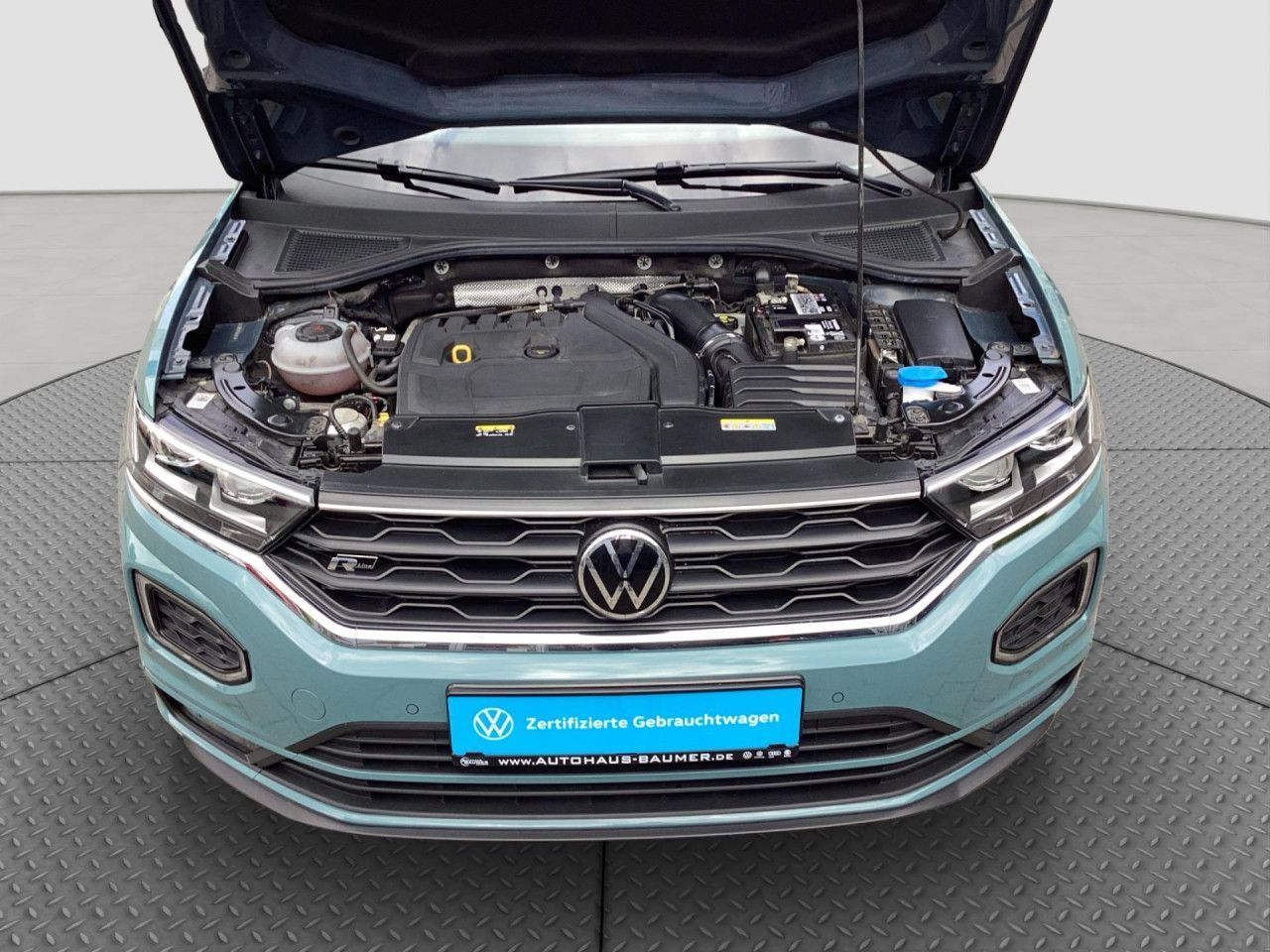 Fahrzeugabbildung Volkswagen T-Roc Cabriolet R-Line 1.5 TSI DSG Lederpaket