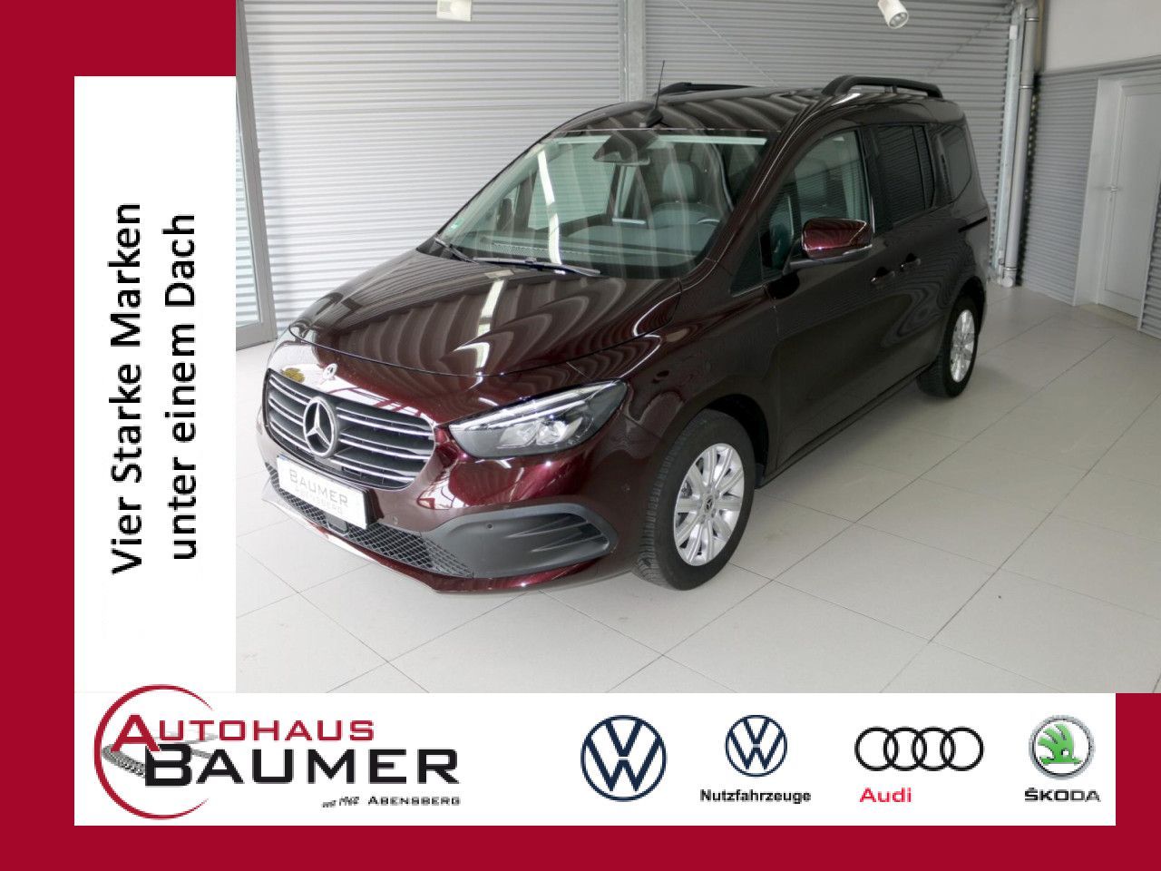 Mercedes-Benz T 180 Progressive LED Klima el. Fenster