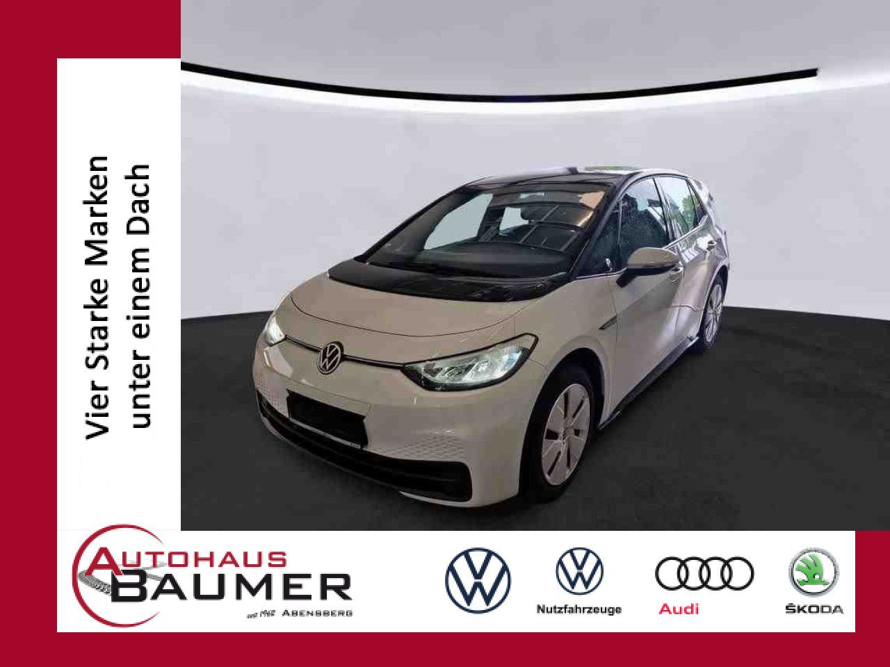Volkswagen ID.3 Pro elektric 62 kWh Sitzheizung Navi LED