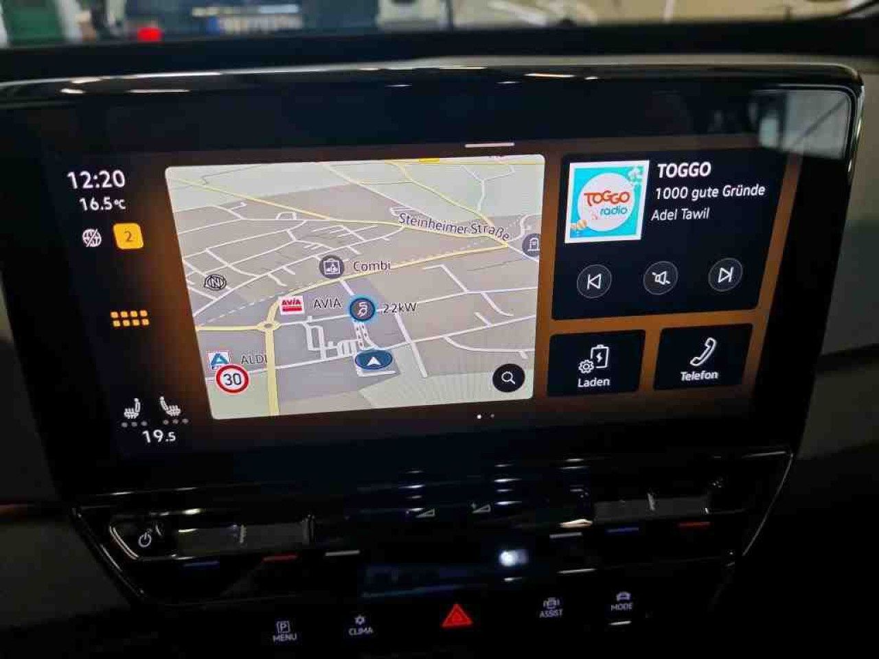 Fahrzeugabbildung Volkswagen ID.3 Pro elektric 62 kWh Sitzheizung Navi LED