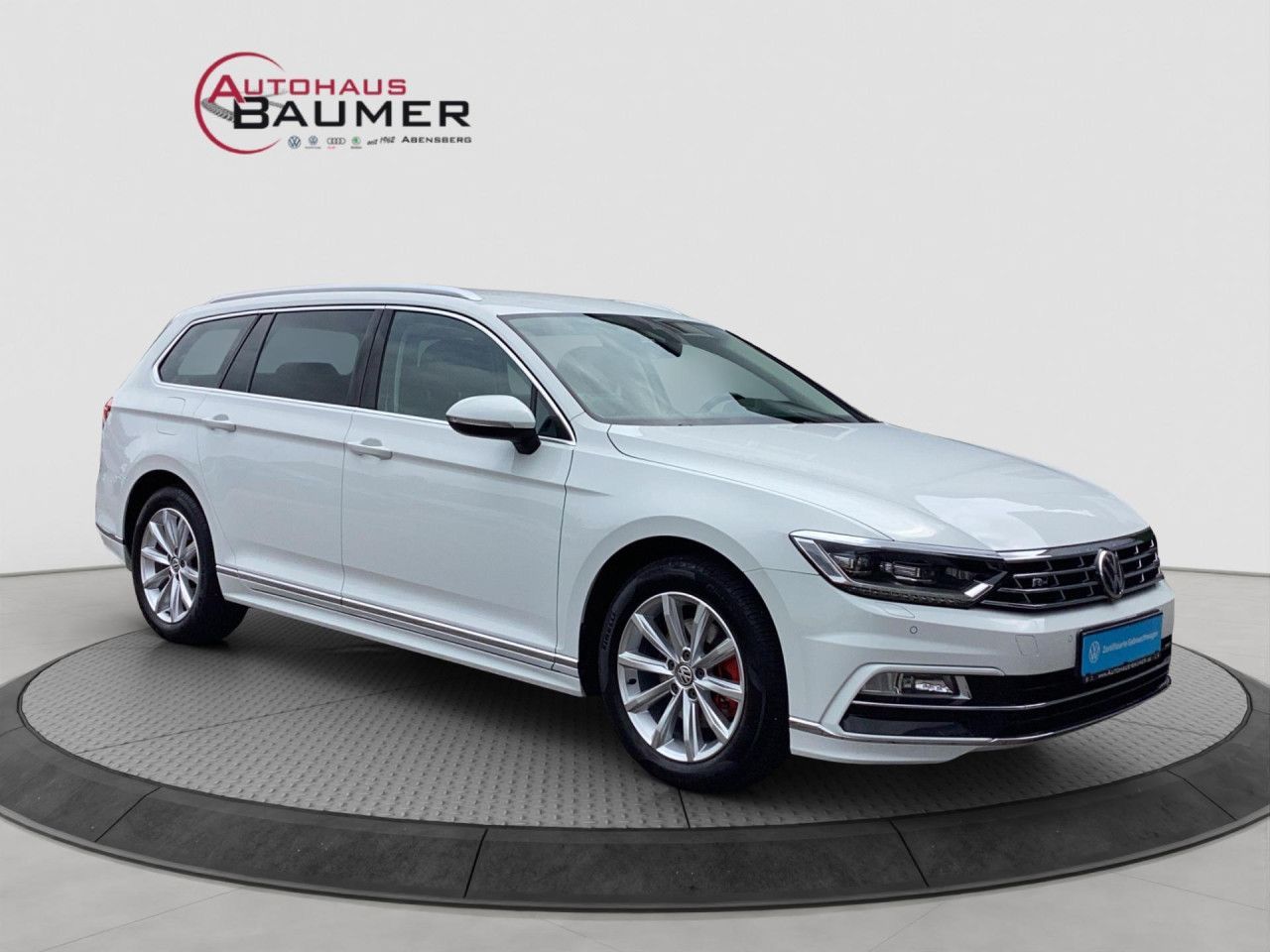 Fahrzeugabbildung Volkswagen Passat Variant 2.0 TDI Highline DSG LED Navi