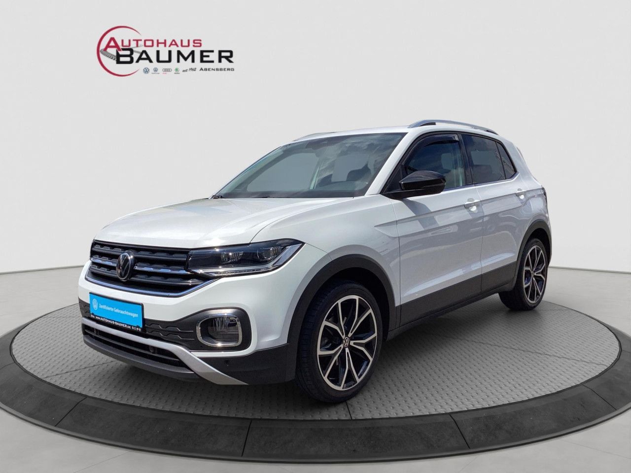Fahrzeugabbildung Volkswagen T-Cross Style 1.0 TSI DSG LED AHK Navi SHZ Klima