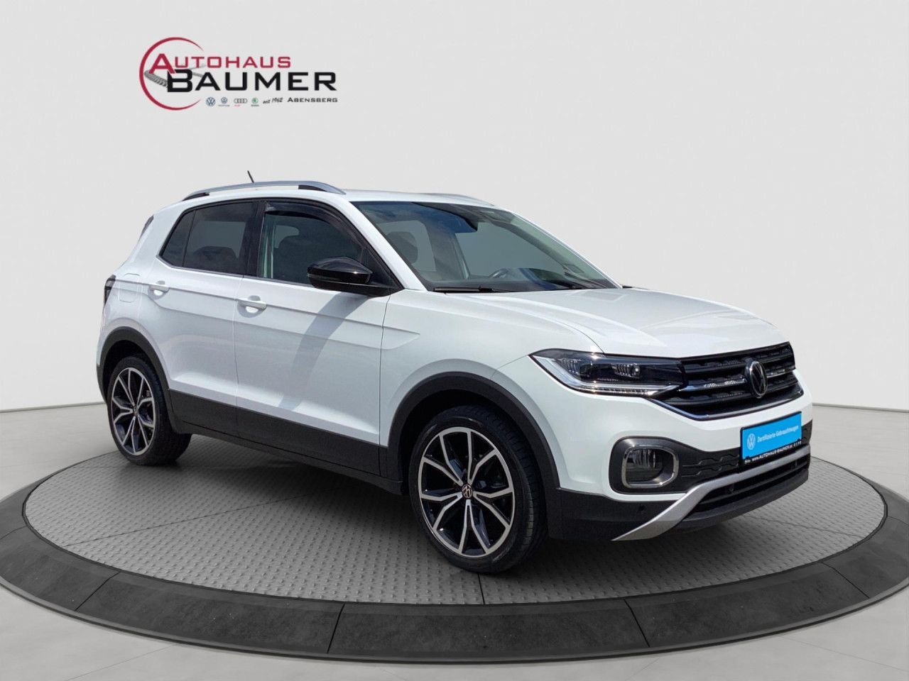 Fahrzeugabbildung Volkswagen T-Cross Style 1.0 TSI DSG LED AHK Navi SHZ Klima