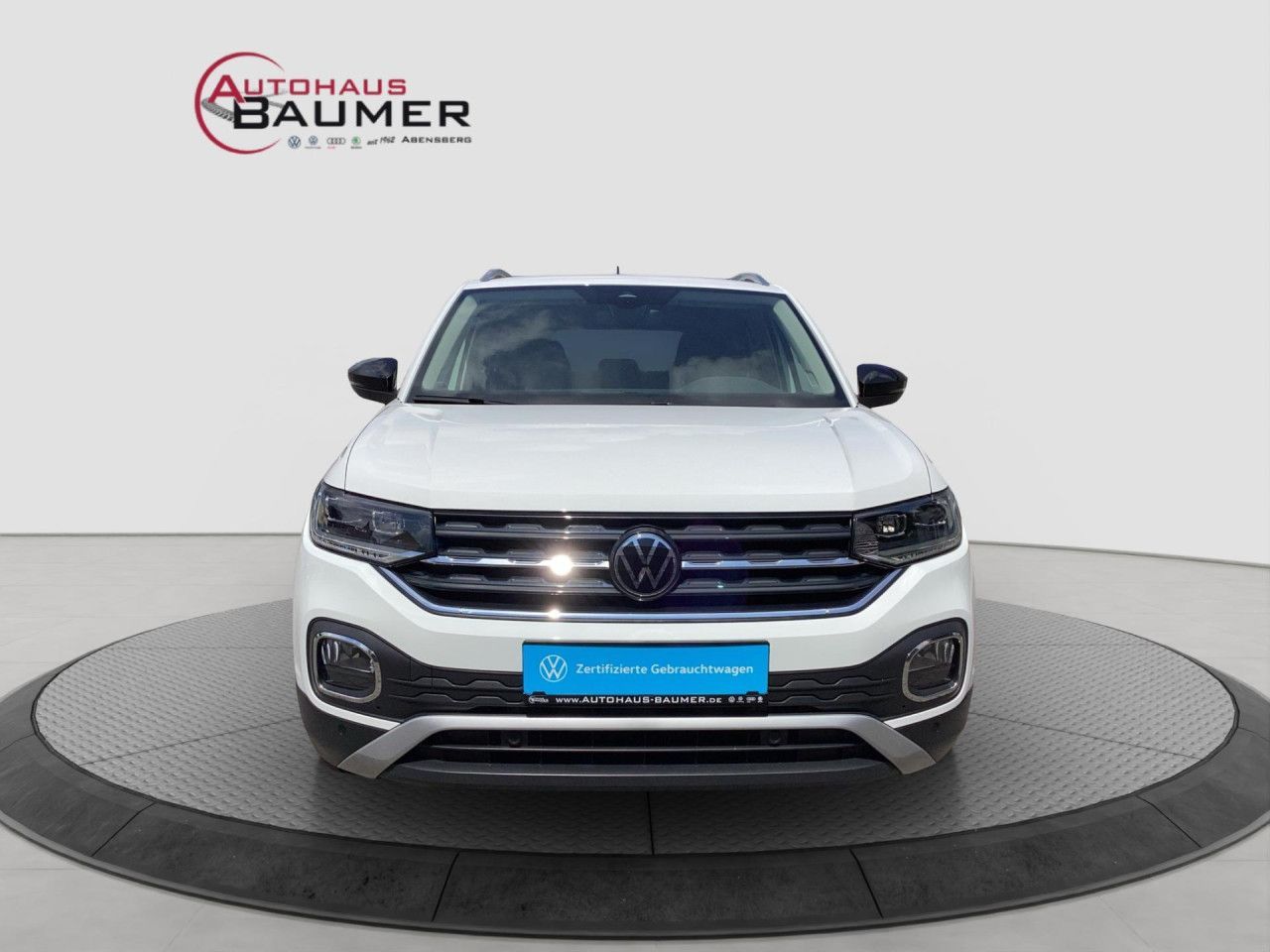 Fahrzeugabbildung Volkswagen T-Cross Style 1.0 TSI DSG LED AHK Navi SHZ Klima