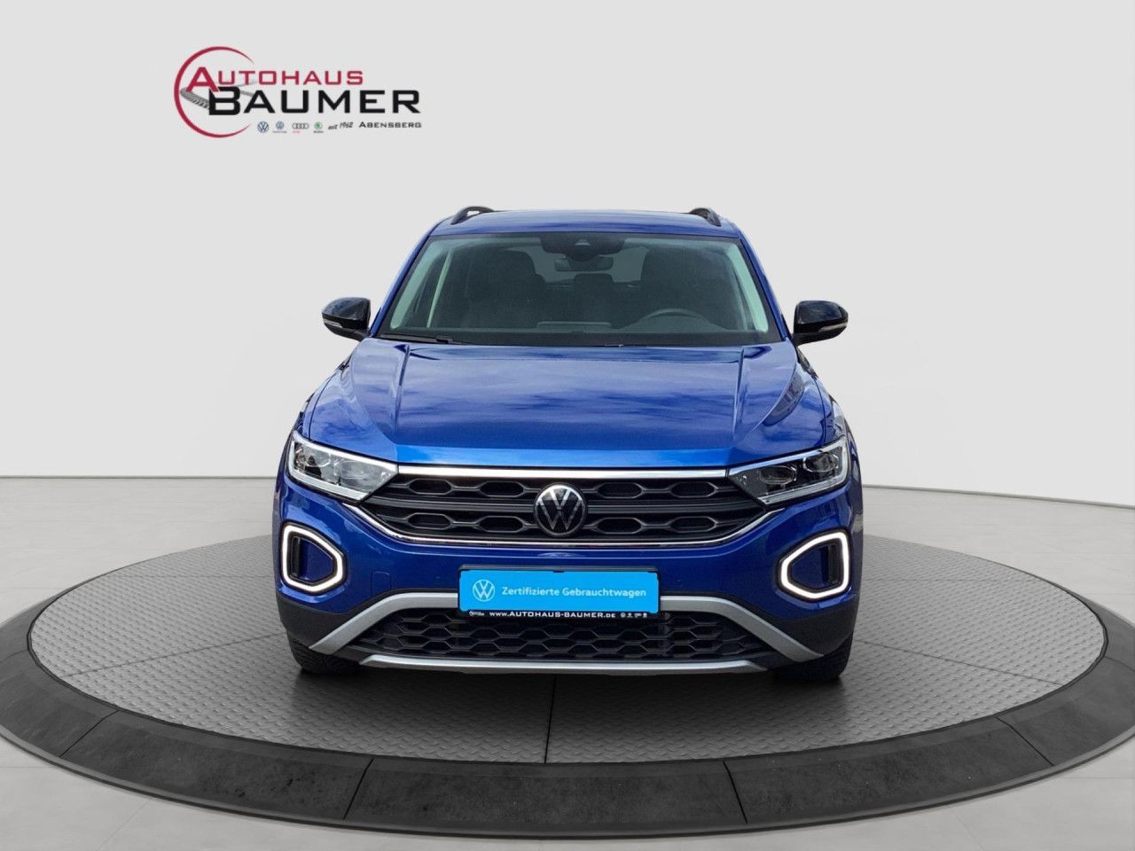 Fahrzeugabbildung Volkswagen T-ROC GOAL 1.5 TSI DSG Kamera Navi LED Bluetooth