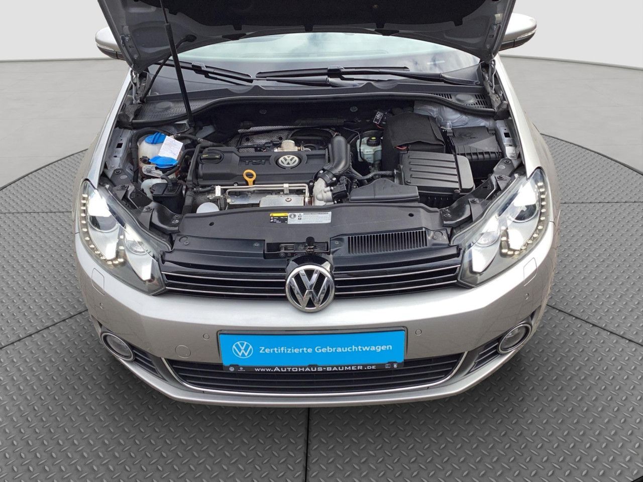 Fahrzeugabbildung Volkswagen Golf IV Cabriolet 1.4 TSI Cup Navi SHZ PDC Klima
