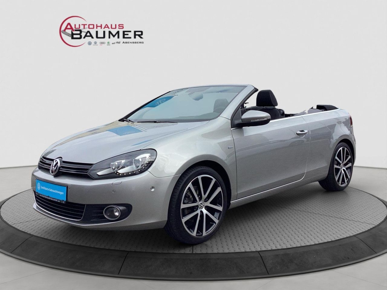 Fahrzeugabbildung Volkswagen Golf IV Cabriolet 1.4 TSI Cup Navi SHZ PDC Klima