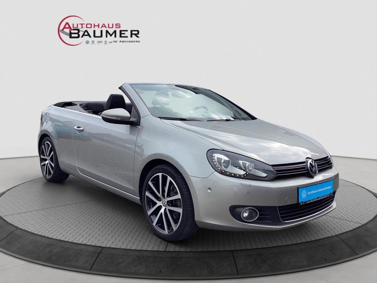 Fahrzeugabbildung Volkswagen Golf IV Cabriolet 1.4 TSI Cup Navi SHZ PDC Klima