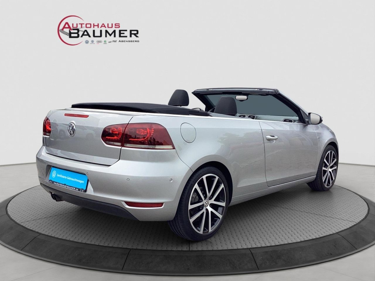 Fahrzeugabbildung Volkswagen Golf IV Cabriolet 1.4 TSI Cup Navi SHZ PDC Klima