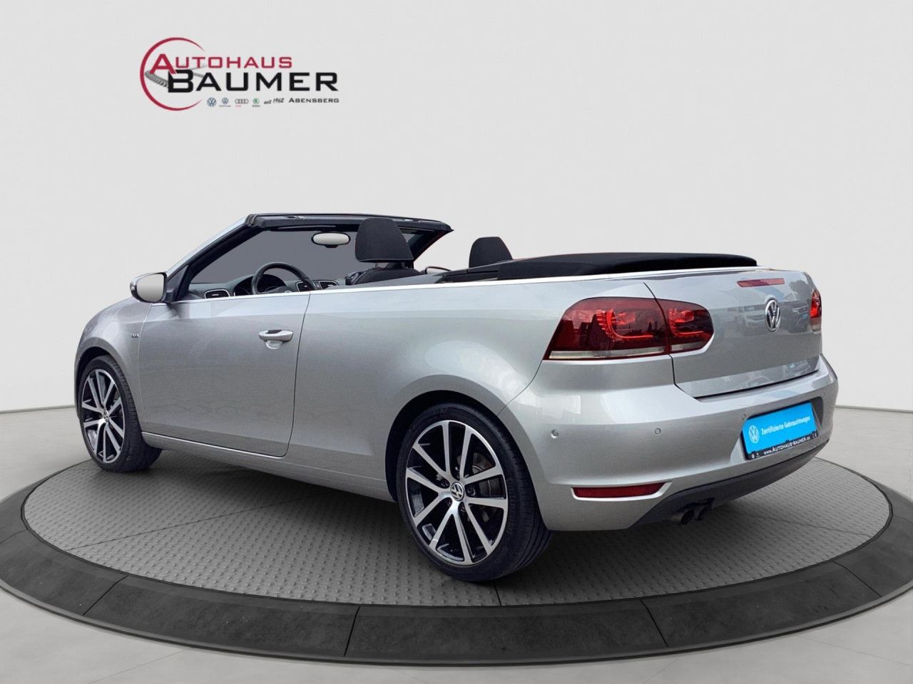 Fahrzeugabbildung Volkswagen Golf IV Cabriolet 1.4 TSI Cup Navi SHZ PDC Klima
