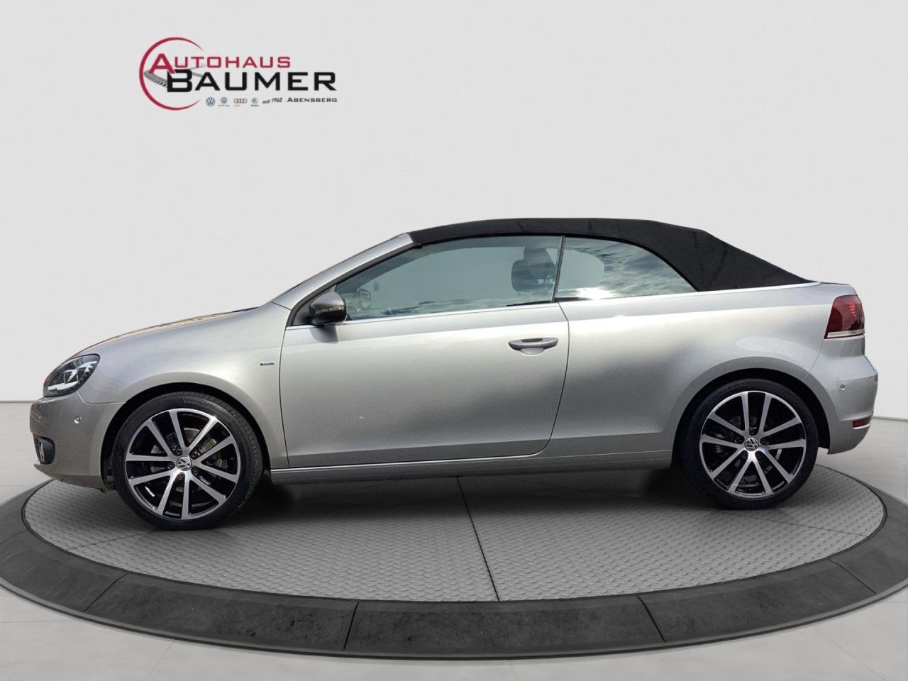 Fahrzeugabbildung Volkswagen Golf IV Cabriolet 1.4 TSI Cup Navi SHZ PDC Klima