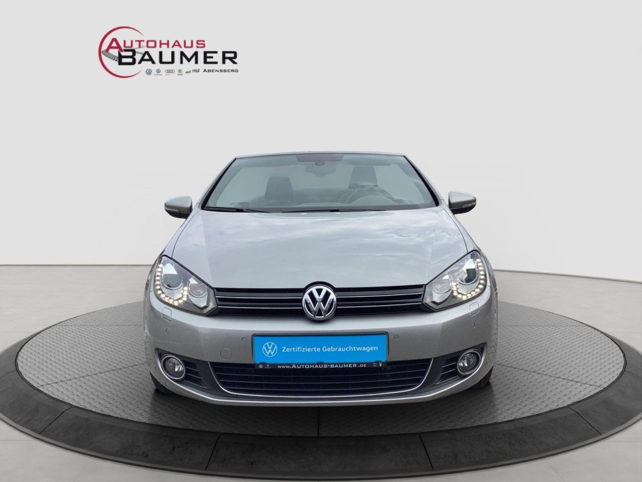 Fahrzeugabbildung Volkswagen Golf IV Cabriolet 1.4 TSI Cup Navi SHZ PDC Klima