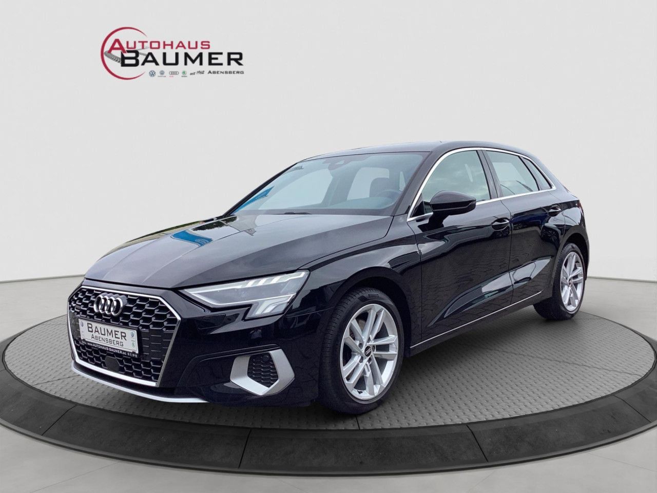 Fahrzeugabbildung Audi A3 40 quattro 2.0 TDI Sportback LED Navi SHZ PDC