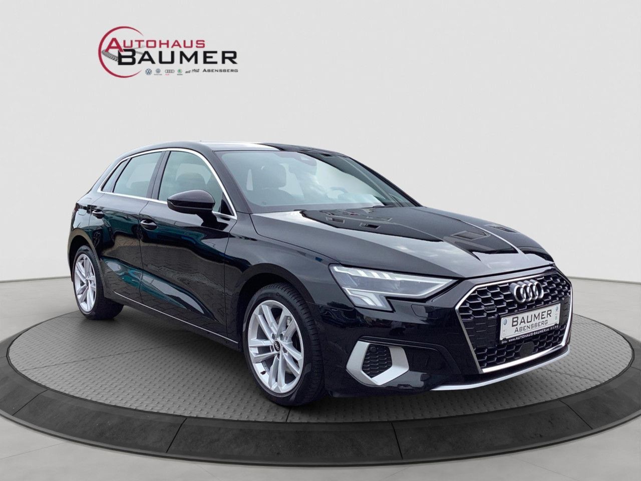 Fahrzeugabbildung Audi A3 40 quattro 2.0 TDI Sportback LED Navi SHZ PDC