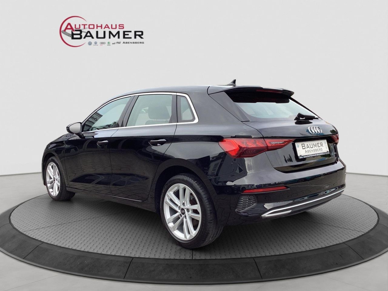 Fahrzeugabbildung Audi A3 40 quattro 2.0 TDI Sportback LED Navi SHZ PDC