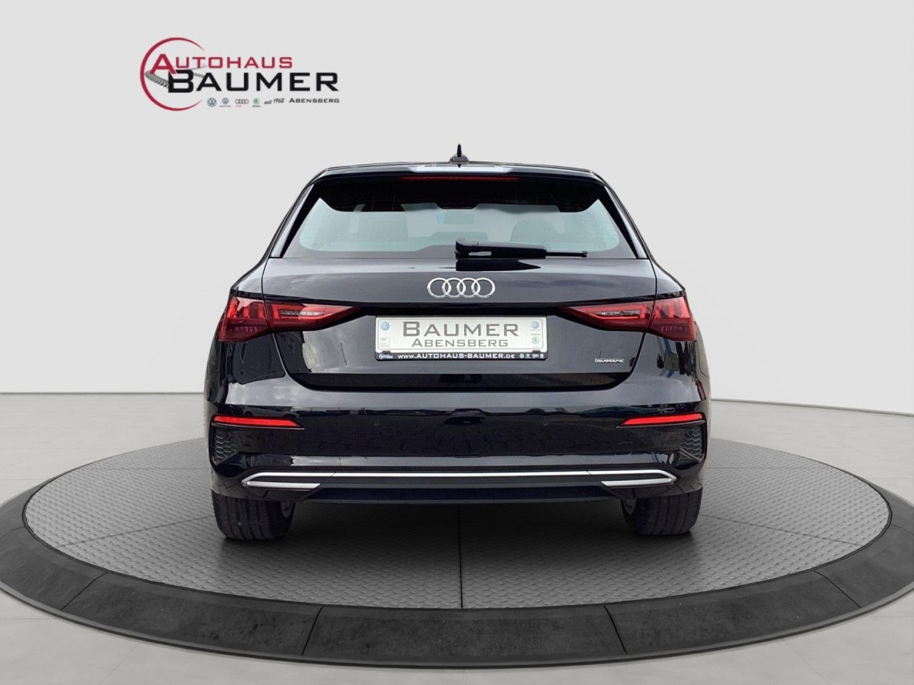 Fahrzeugabbildung Audi A3 40 quattro 2.0 TDI Sportback LED Navi SHZ PDC