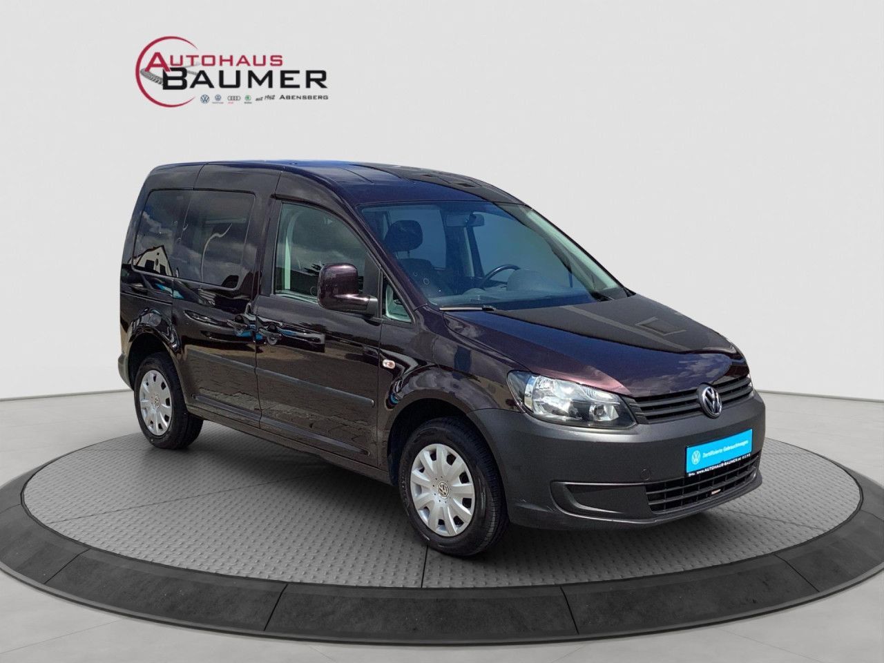 Fahrzeugabbildung Volkswagen Caddy 1.6 TDI Roncalli AHK Navi SHZ PDC hinten