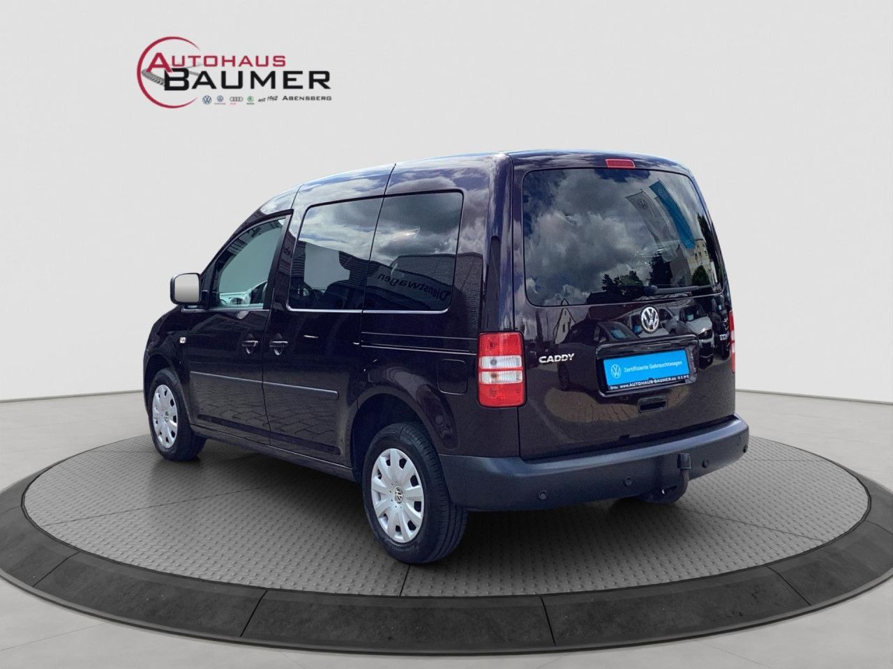 Fahrzeugabbildung Volkswagen Caddy 1.6 TDI Roncalli AHK Navi SHZ PDC hinten