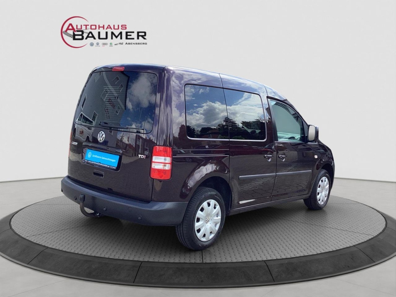 Fahrzeugabbildung Volkswagen Caddy 1.6 TDI Roncalli AHK Navi SHZ PDC hinten