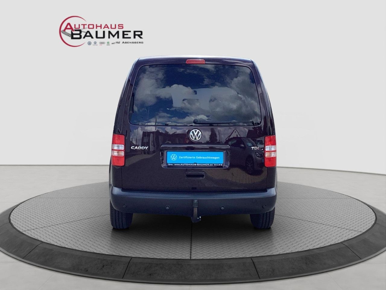 Fahrzeugabbildung Volkswagen Caddy 1.6 TDI Roncalli AHK Navi SHZ PDC hinten