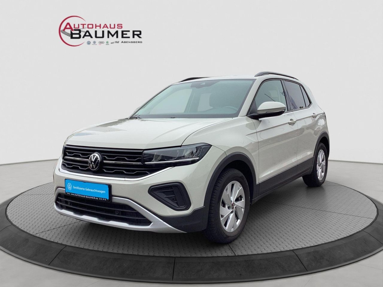 Fahrzeugabbildung Volkswagen T-Cross Life 1.0 TSI DSG Kamera Navi LED ACC