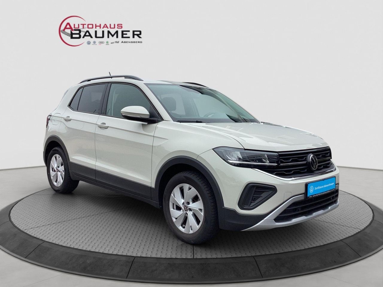 Fahrzeugabbildung Volkswagen T-Cross Life 1.0 TSI DSG Kamera Navi LED ACC
