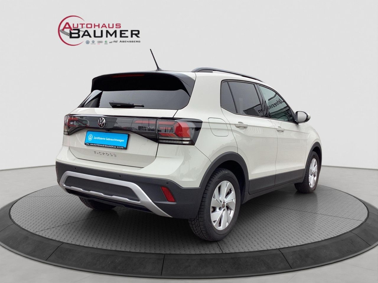 Fahrzeugabbildung Volkswagen T-Cross Life 1.0 TSI DSG Kamera Navi LED ACC