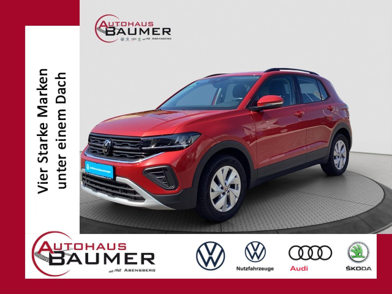 Volkswagen T-Cross Life 1.0 TSI DSG Kamera Navi LED ACC