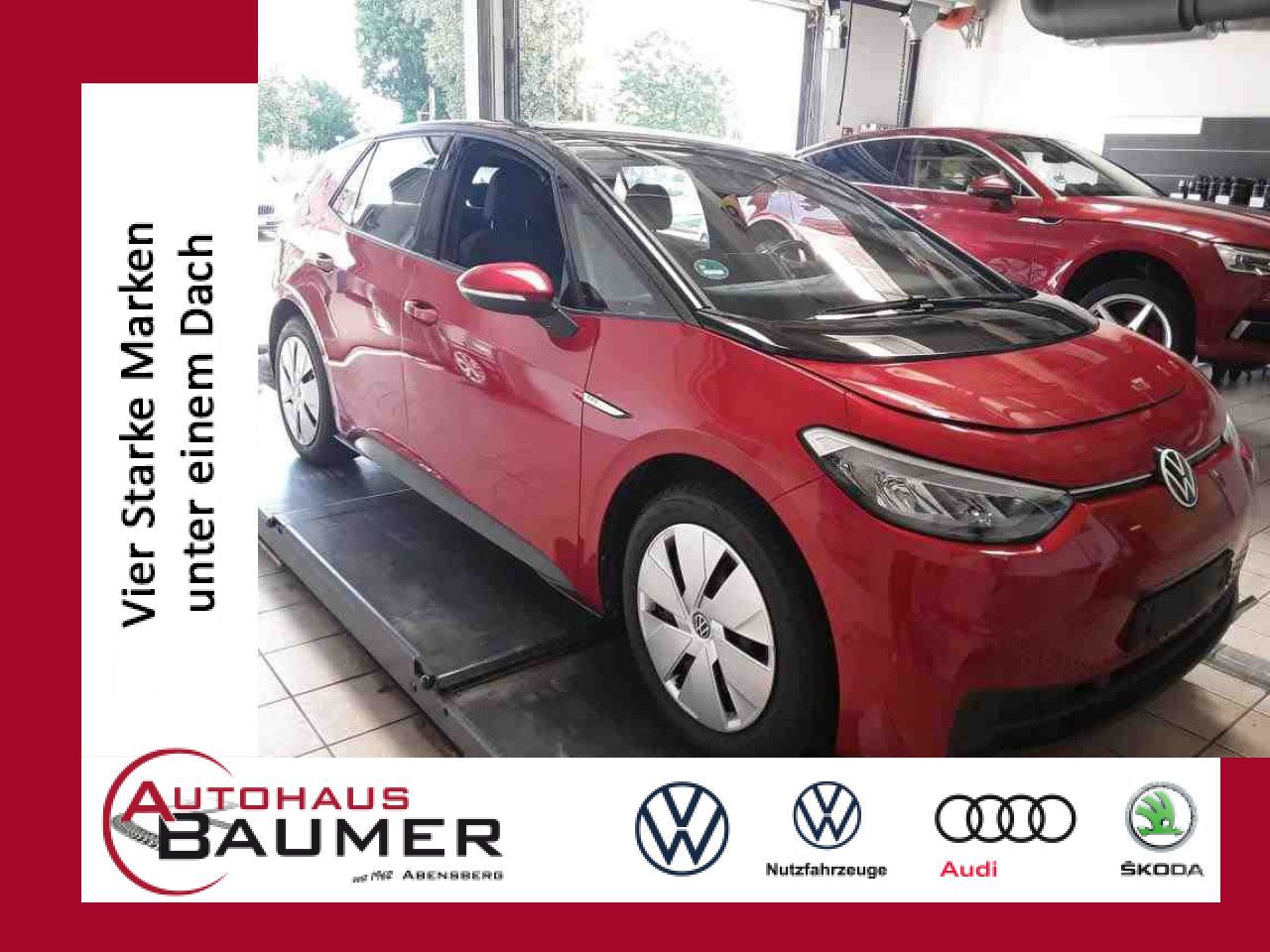 Volkswagen ID.3 Pro Performance 62 kWh Kamera SHZ NAvi LED