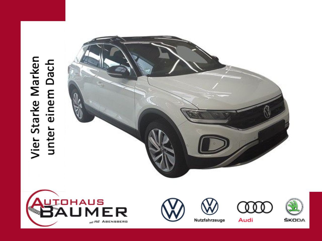 Volkswagen T-Roc Life GOAL 1.0 TSI Kamera Navi LED Klima