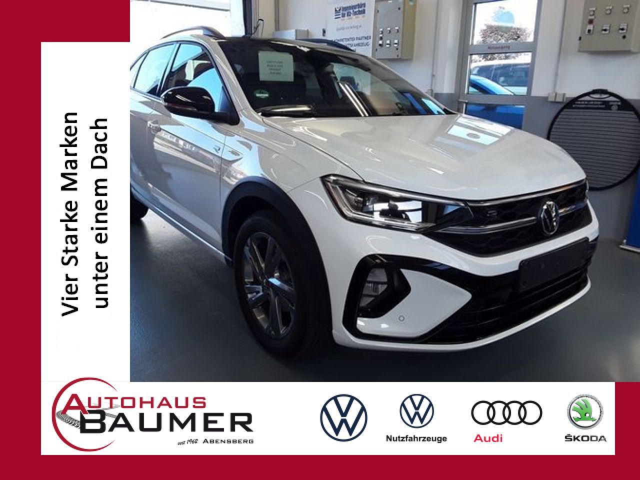Volkswagen Taigo R-line 1.5 TSI DSG Kamera AHK Black-Roof