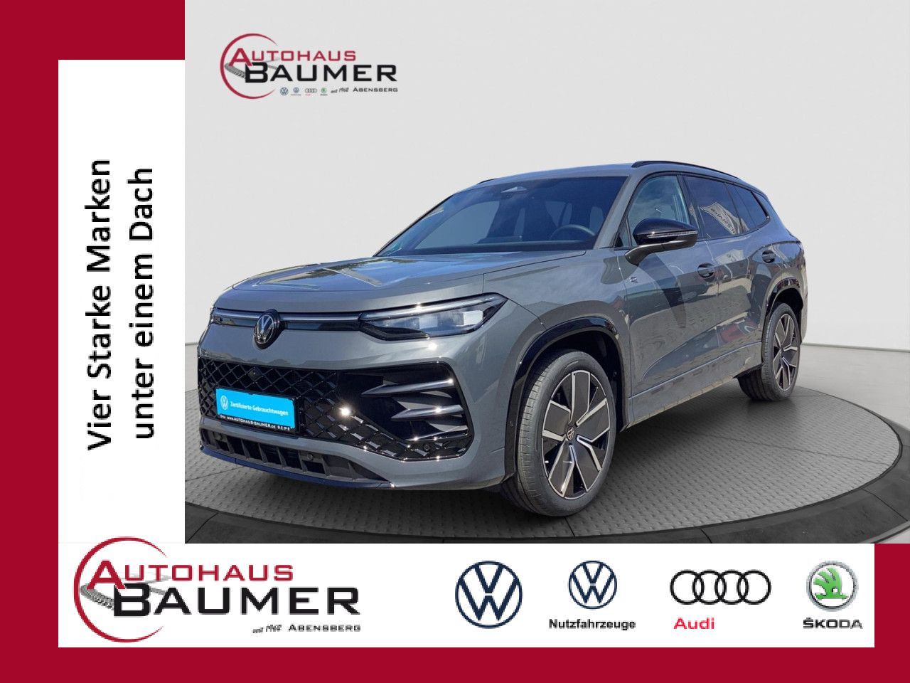 Volkswagen Tayron R-Line 2.0 l TDI SCR 4MOTION 142 kW (193