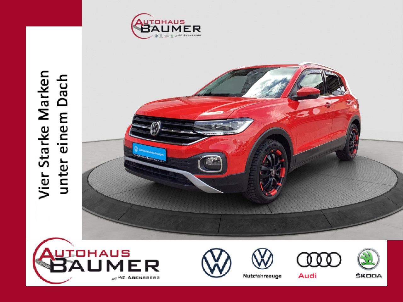Volkswagen T-Cross Style 1.5 TSI DSG AHK LED Navi SHZ PDC