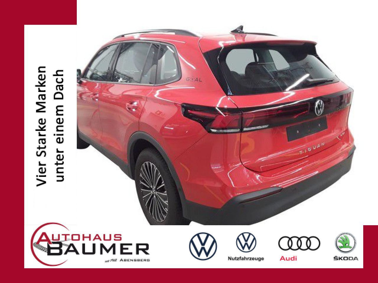 Volkswagen Tiguan GOAL 1.5 eTSI DSG AHK Navi LED ACC Kamera