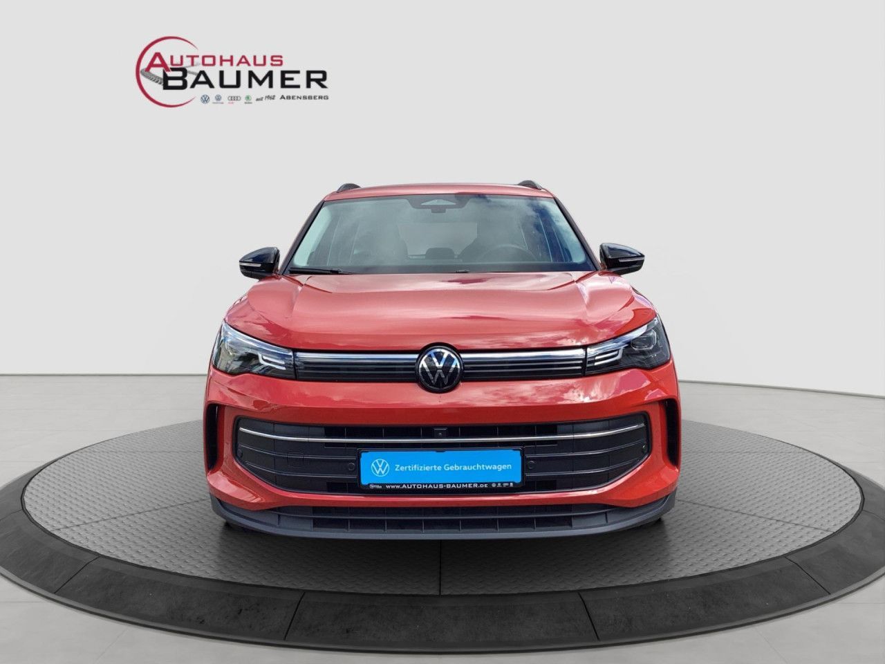 Fahrzeugabbildung Volkswagen Tiguan GOAL 1.5 eTSI DSG AHK Navi LED ACC Kamera