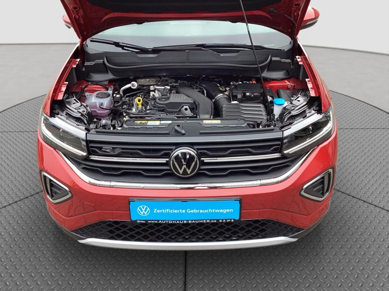 Fahrzeugabbildung Volkswagen T-Cross R-Line 1.5 l TSI ACT OPF 110 kW (150 PS)