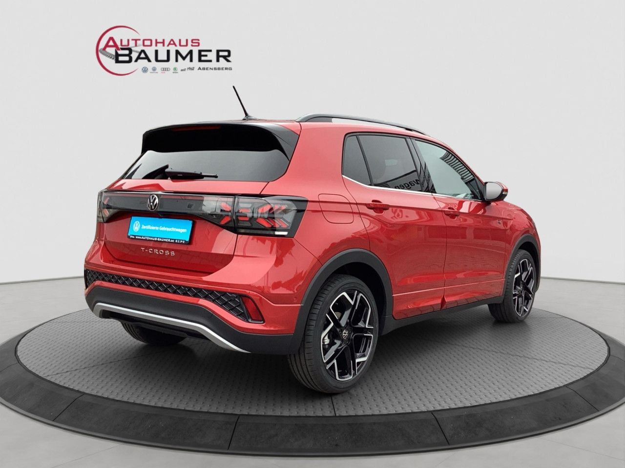 Fahrzeugabbildung Volkswagen T-Cross R-Line 1.5 l TSI ACT OPF 110 kW (150 PS)