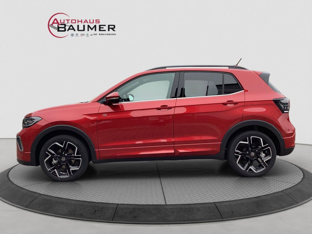Fahrzeugabbildung Volkswagen T-Cross R-Line 1.5 l TSI ACT OPF 110 kW (150 PS)