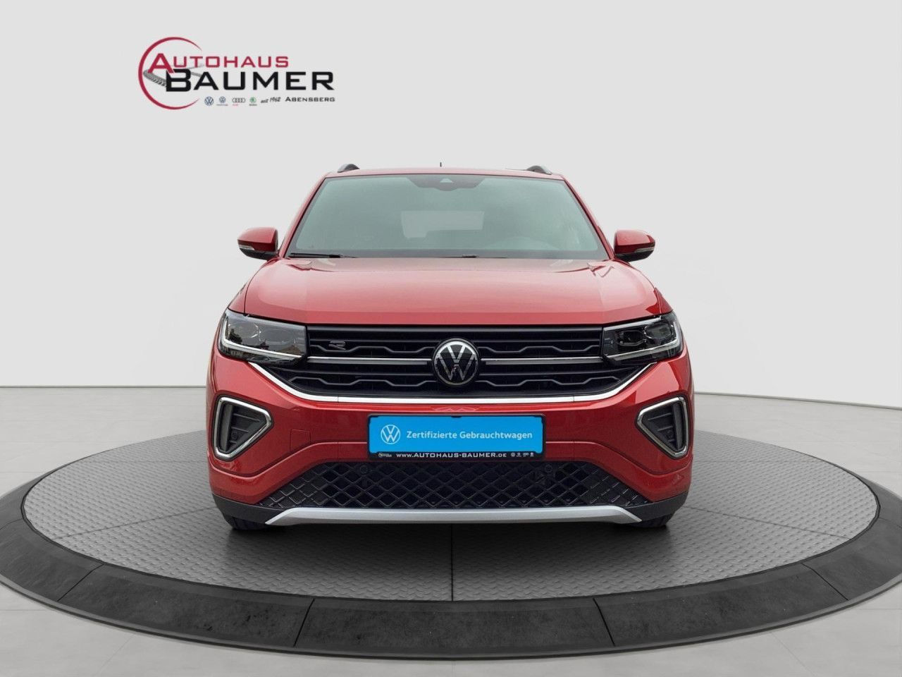 Fahrzeugabbildung Volkswagen T-Cross R-Line 1.5 l TSI ACT OPF 110 kW (150 PS)