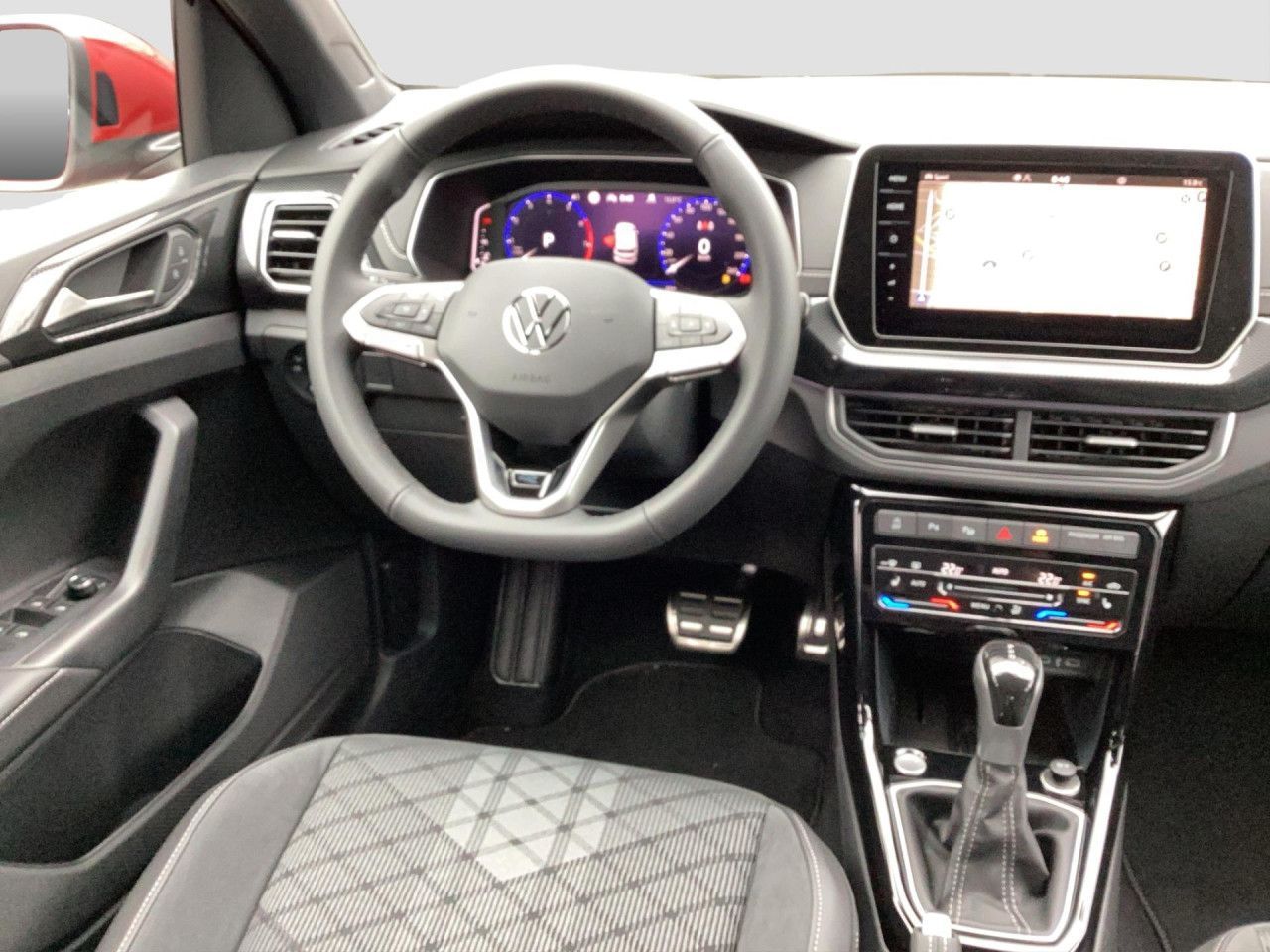 Fahrzeugabbildung Volkswagen T-Cross R-Line 1.5 TSI DSG AHK LED Navi Kamera