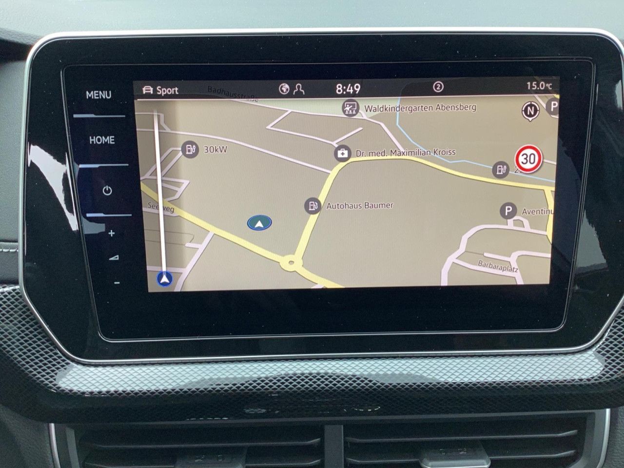 Fahrzeugabbildung Volkswagen T-Cross R-Line 1.5 TSI DSG AHK LED Navi Kamera