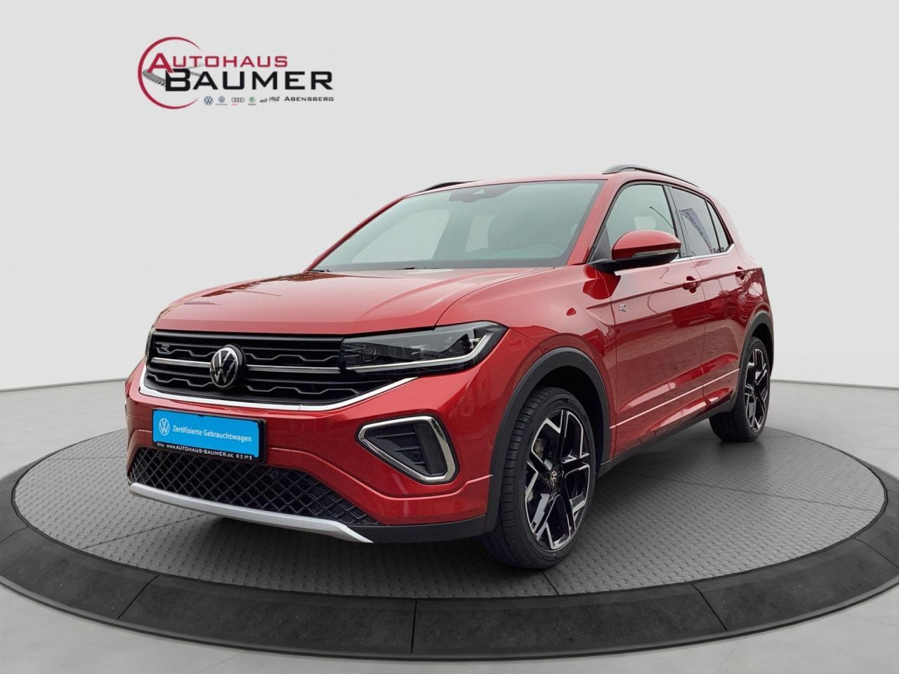 Fahrzeugabbildung Volkswagen T-Cross R-Line 1.5 TSI DSG AHK LED Navi Kamera