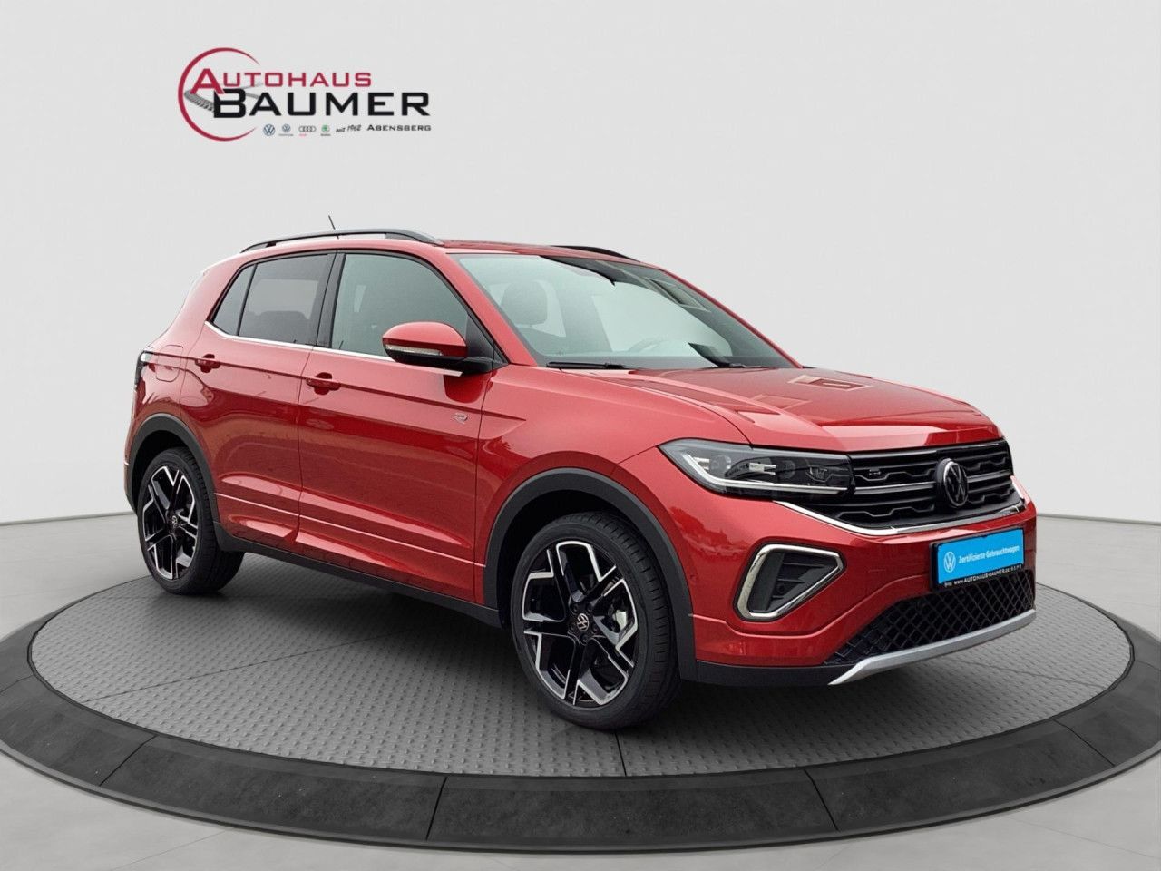 Fahrzeugabbildung Volkswagen T-Cross R-Line 1.5 TSI DSG AHK LED Navi Kamera