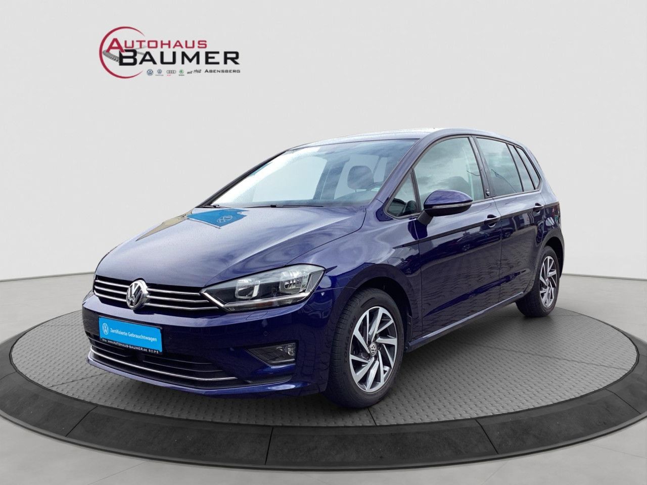 Fahrzeugabbildung Volkswagen Golf VII Sportsvan 1.4 TSI DSG Navi SHZ PDC
